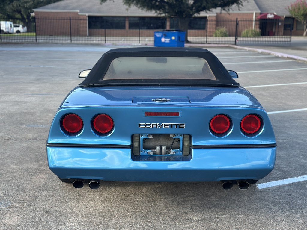 1987 Chevrolet Corvette Image 6
