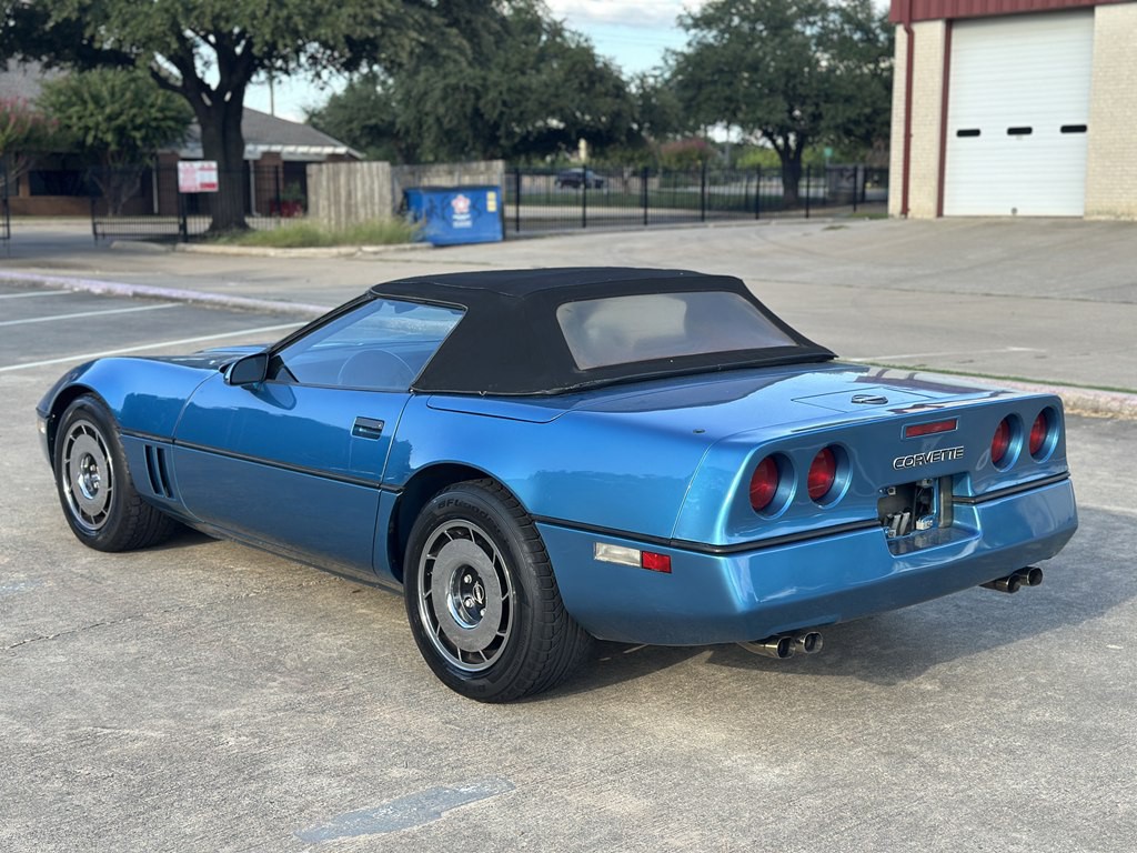 1987 Chevrolet Corvette Image 7