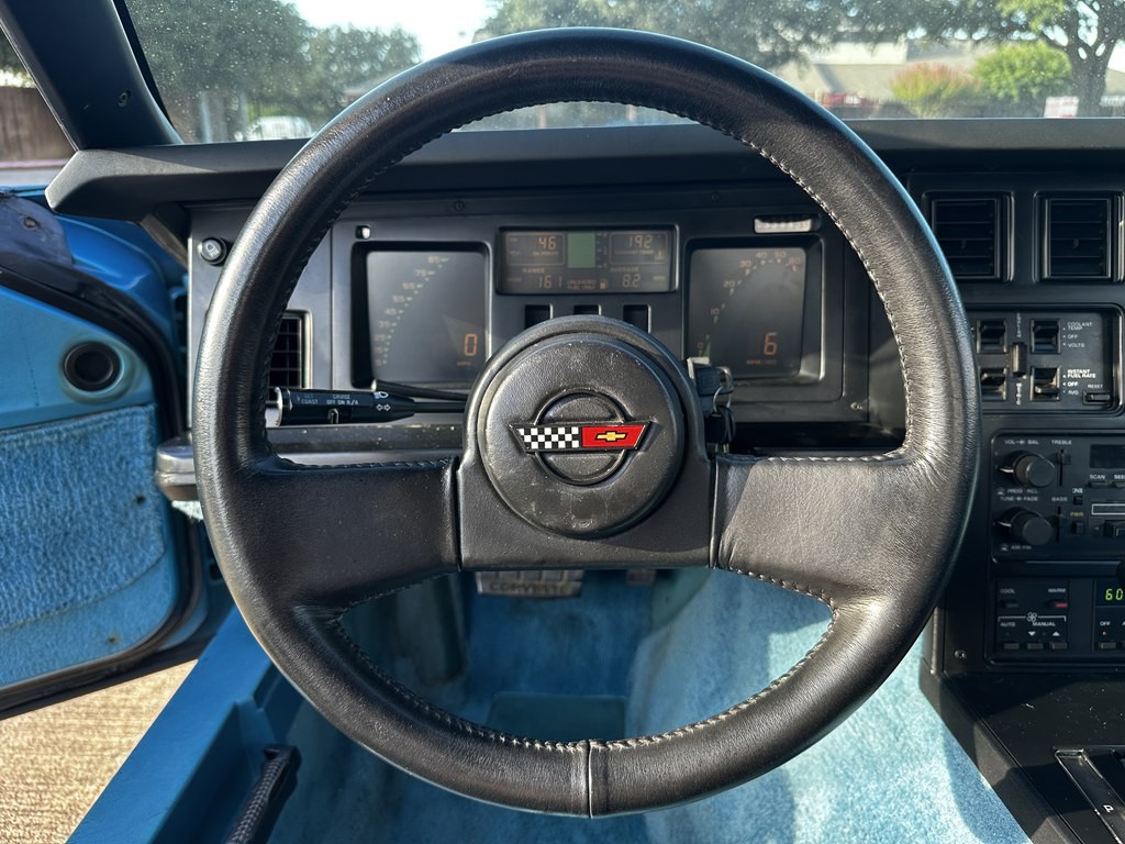 1987 Chevrolet Corvette Image 12