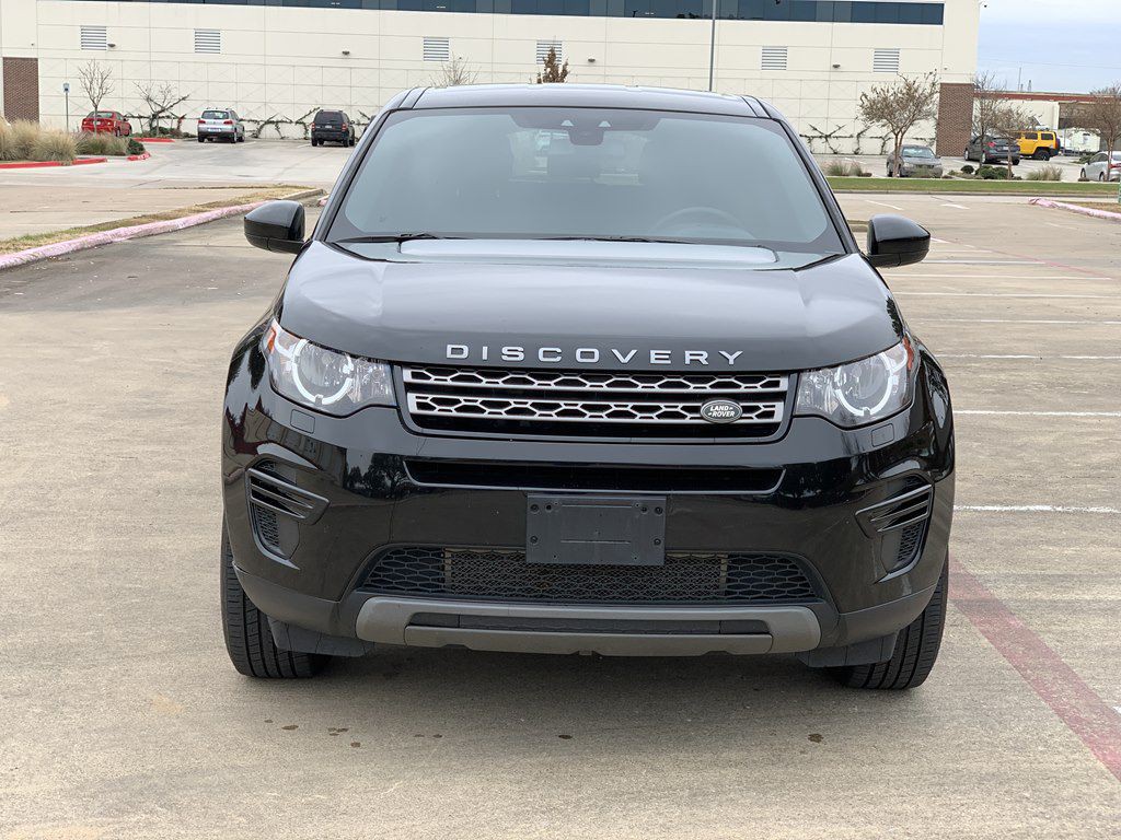 2016 Land Rover Discovery Sport Image 2