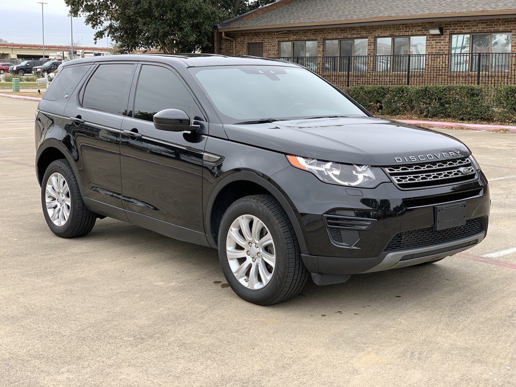 2016 Land Rover Discovery Sport Image 3