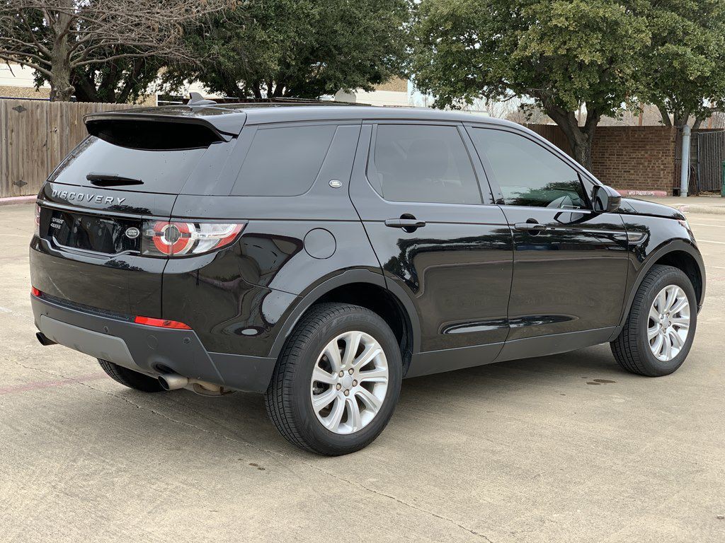 2016 Land Rover Discovery Sport Image 5