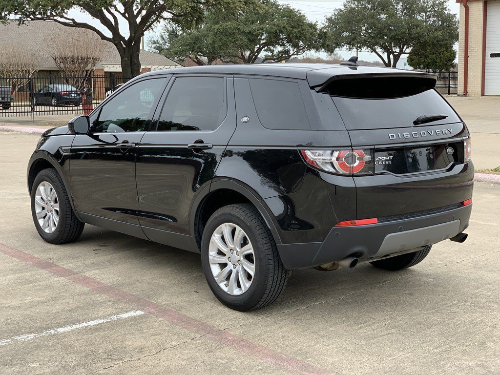2016 Land Rover Discovery Sport Image 7
