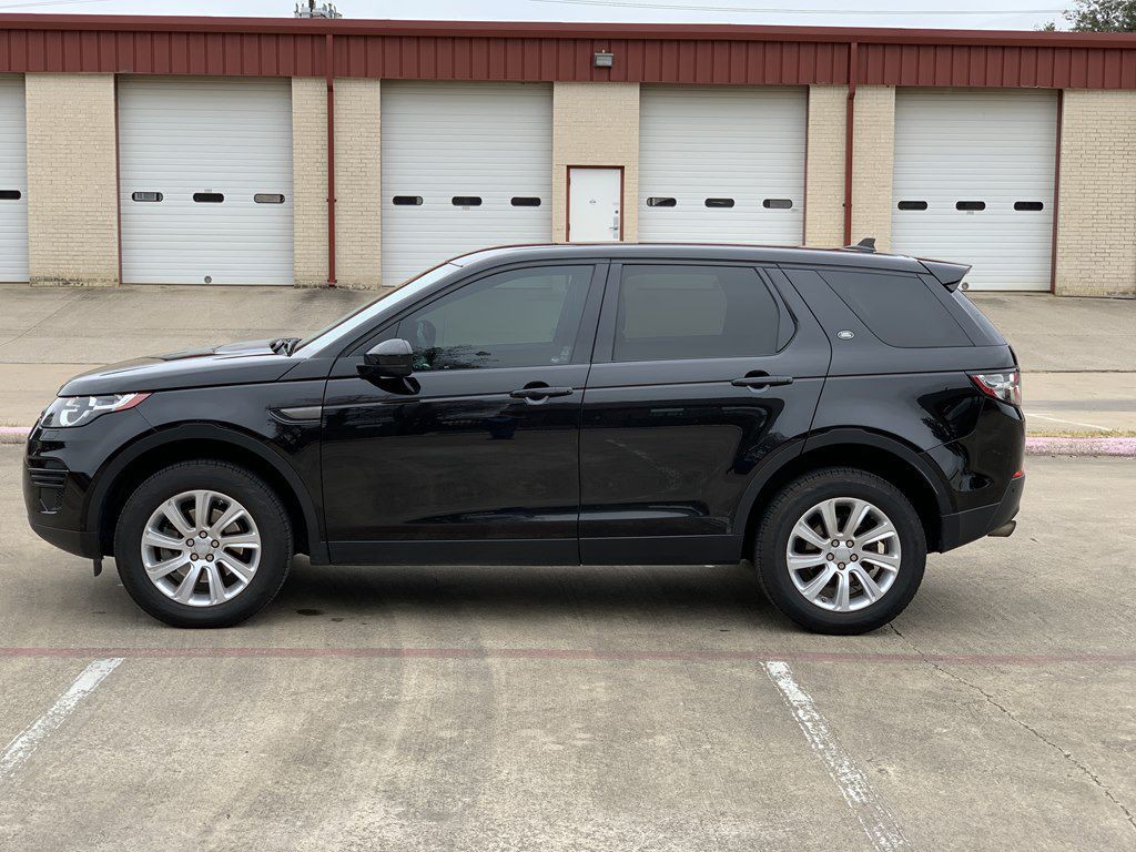 2016 Land Rover Discovery Sport Image 8