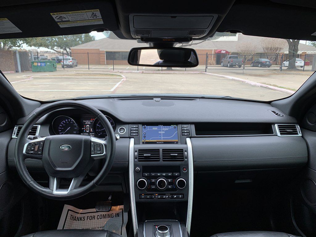 2016 Land Rover Discovery Sport Image 34