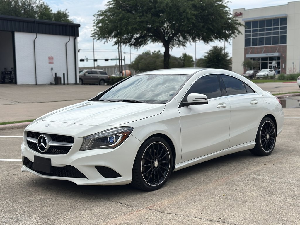 2014 Mercedes-Benz CLA-Class Image 1