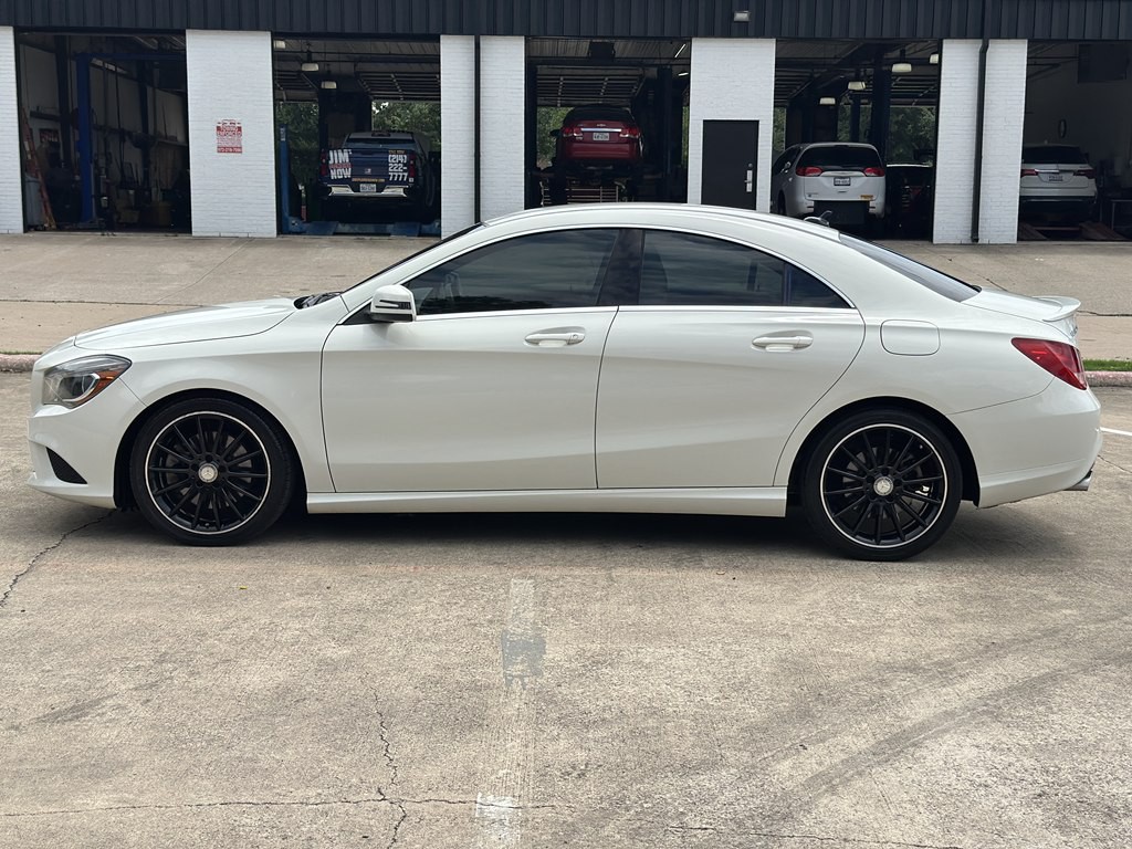 2014 Mercedes-Benz CLA-Class Image 8