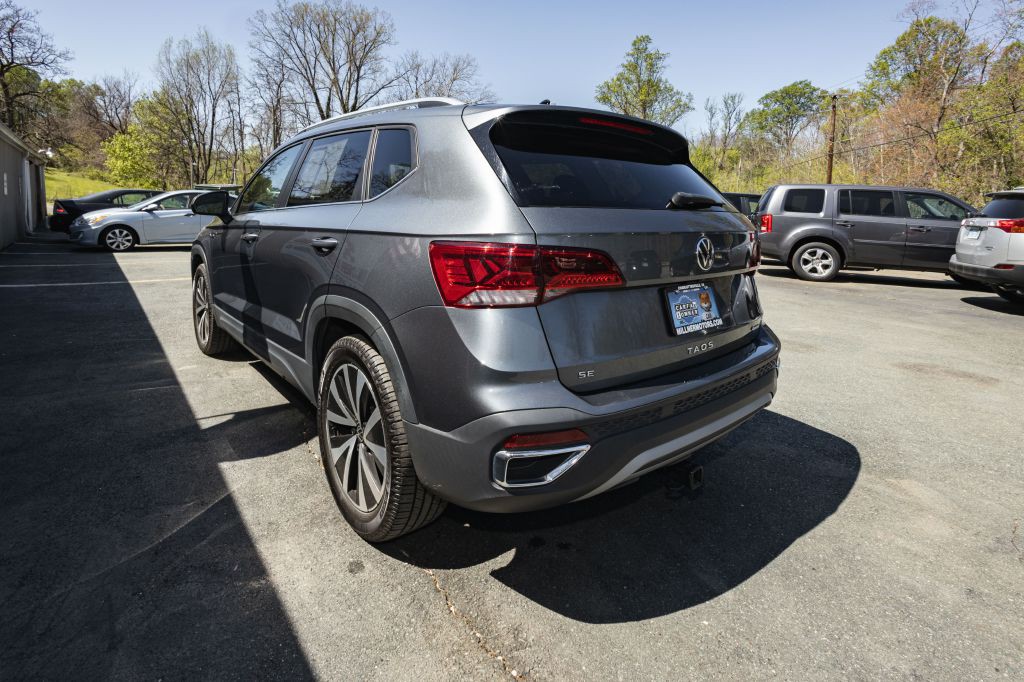 2022 Volkswagen Taos Image 8
