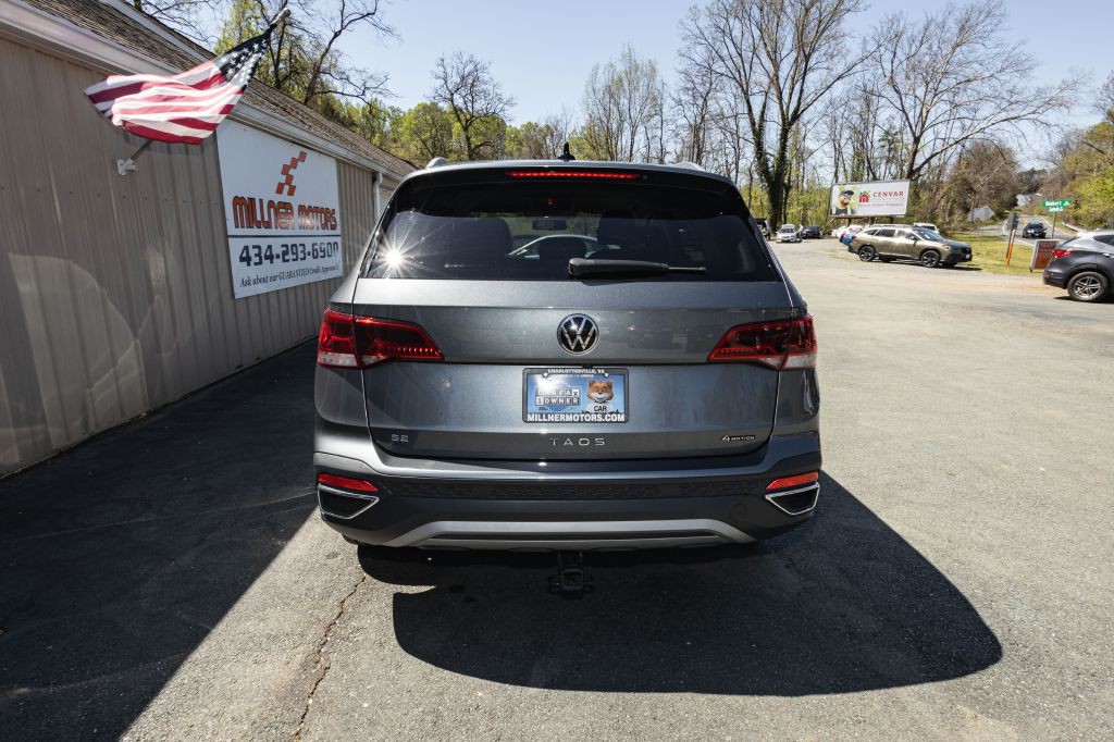 2022 Volkswagen Taos Image 9