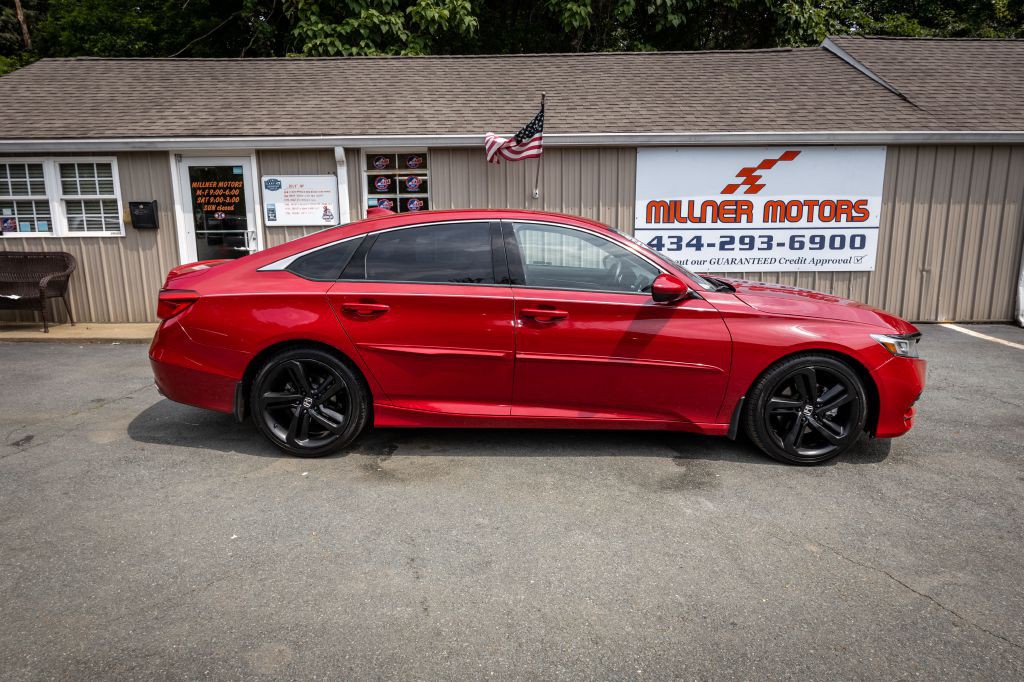 2018 Honda Accord Image 1