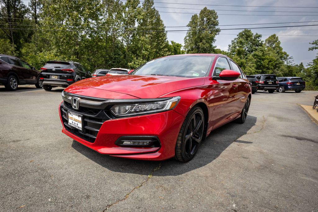 2018 Honda Accord Image 4