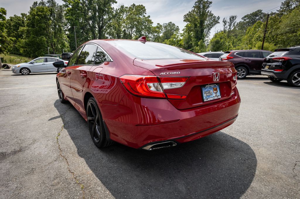 2018 Honda Accord Image 6