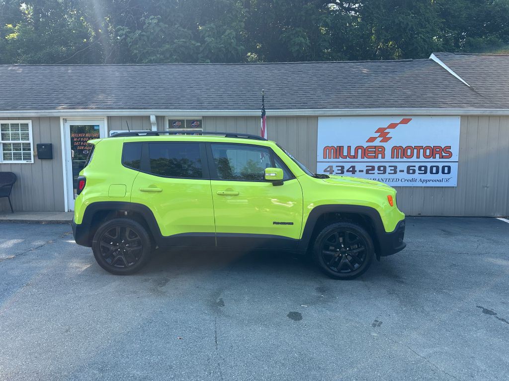 2018 Jeep Renegade Image 1