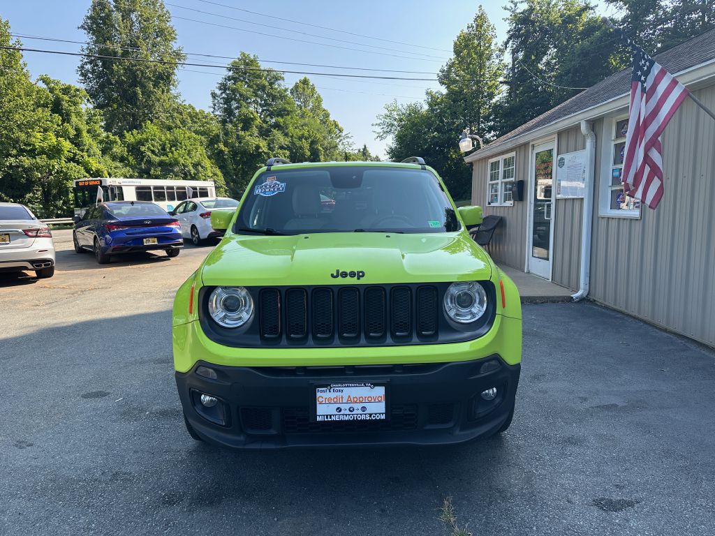 2018 Jeep Renegade Image 2