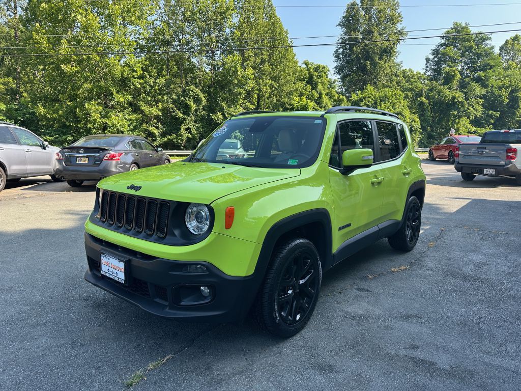 2018 Jeep Renegade Image 3