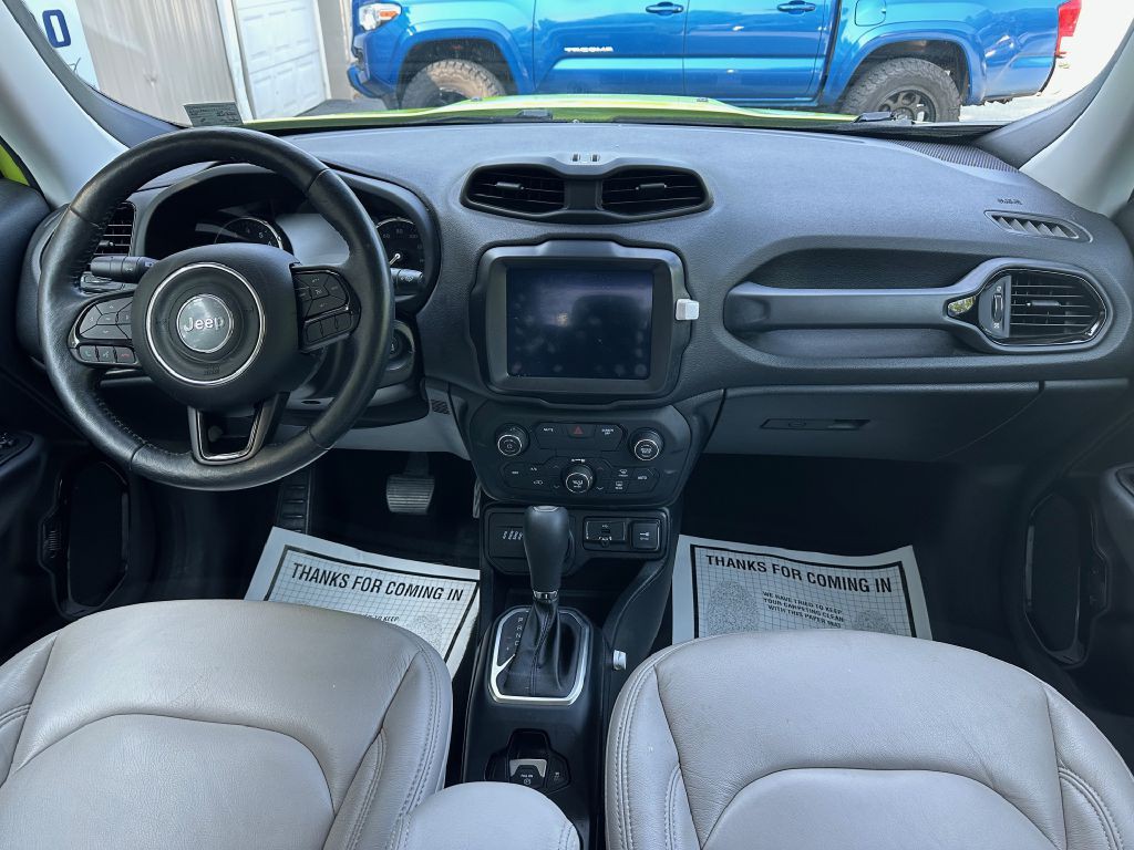 2018 Jeep Renegade Image 8