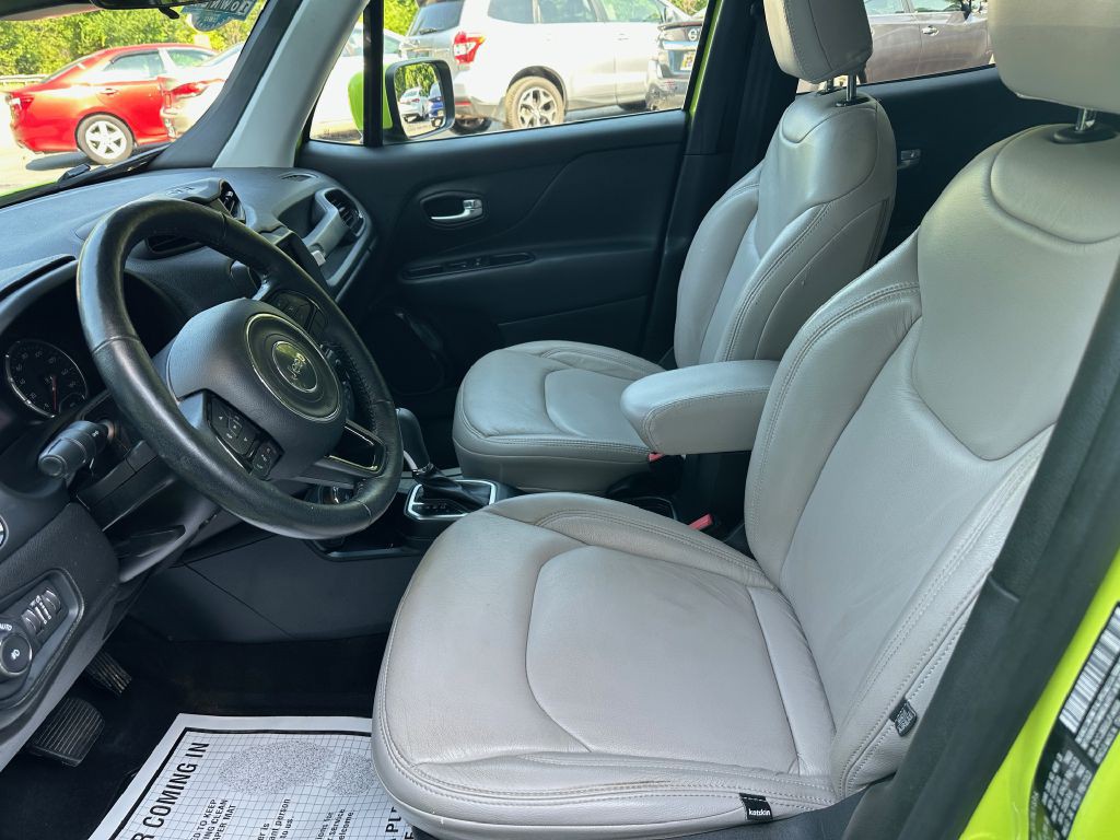 2018 Jeep Renegade Image 9