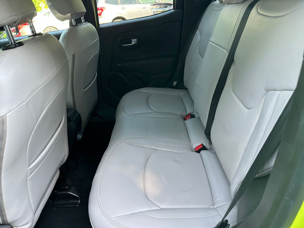 2018 Jeep Renegade Image 10