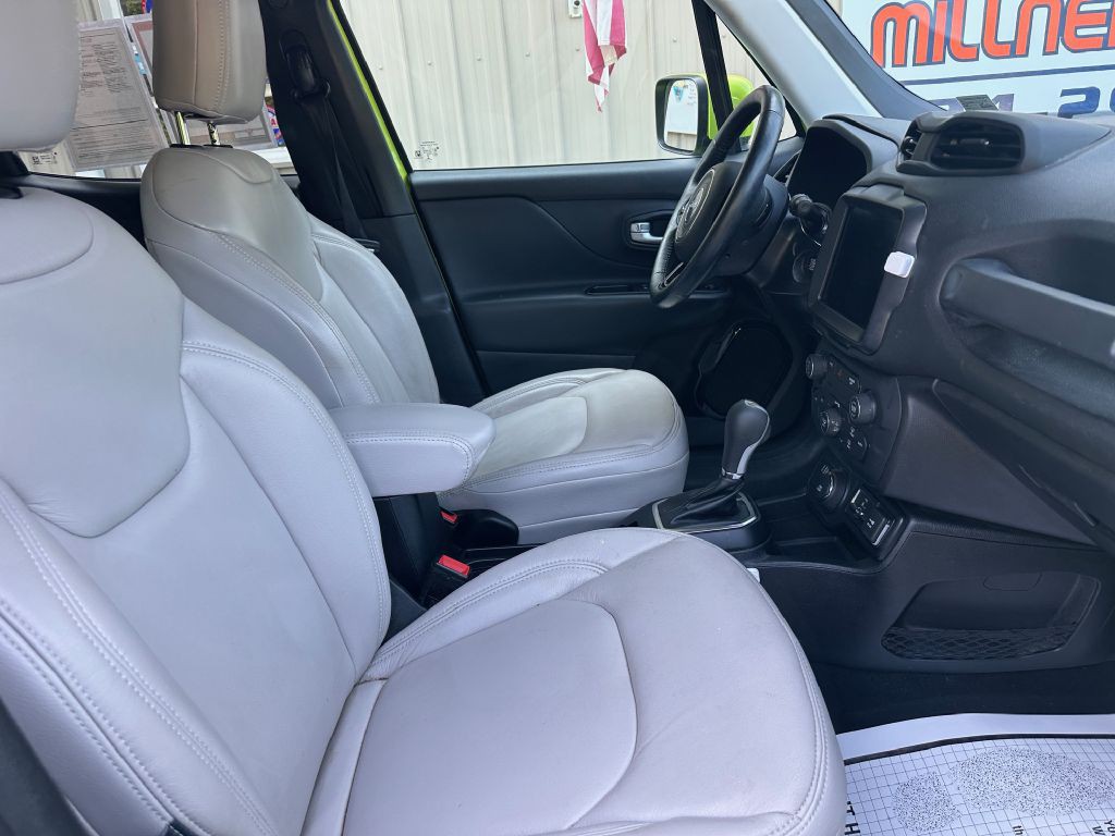 2018 Jeep Renegade Image 11