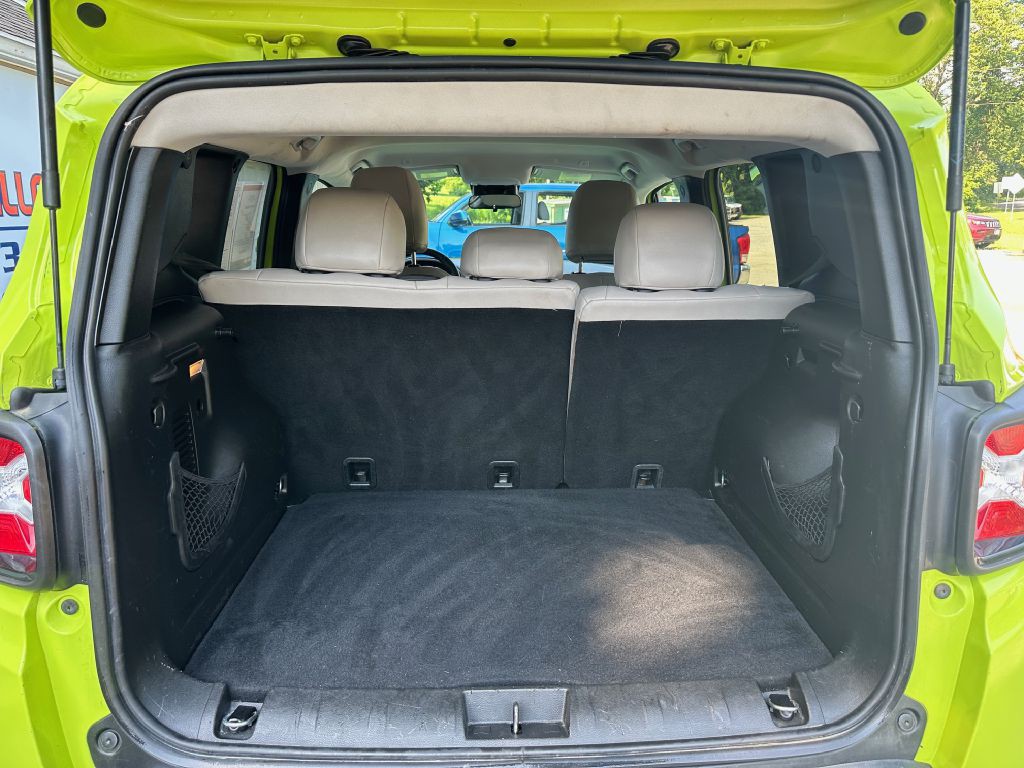 2018 Jeep Renegade Image 13
