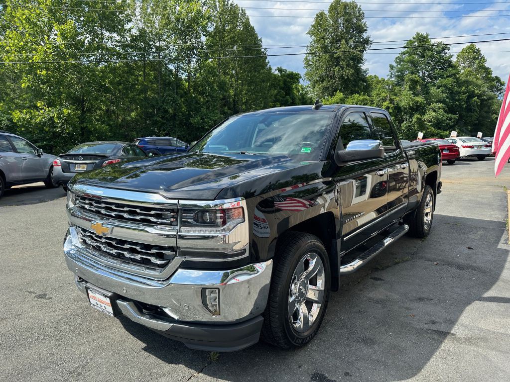 2016 Chevrolet Silverado 1500 Image 3