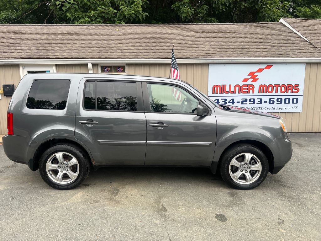 2013 Honda Pilot Image 1