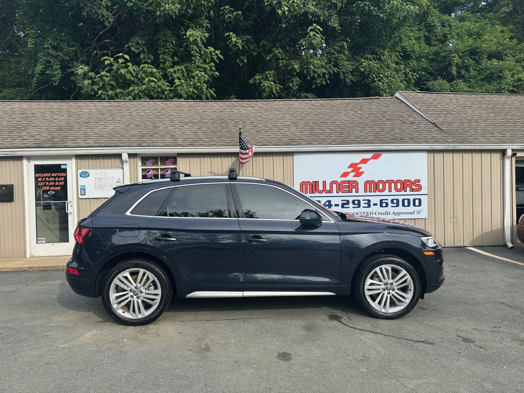 2019 Audi Q5 Image 1