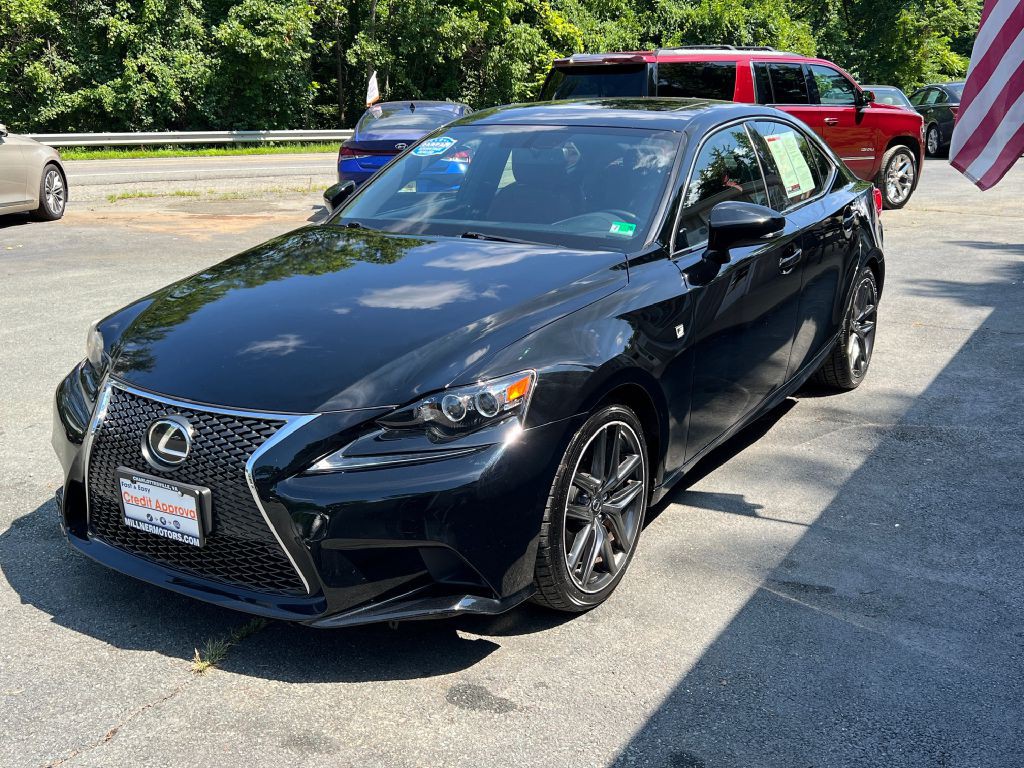 2014 Lexus IS Image 3