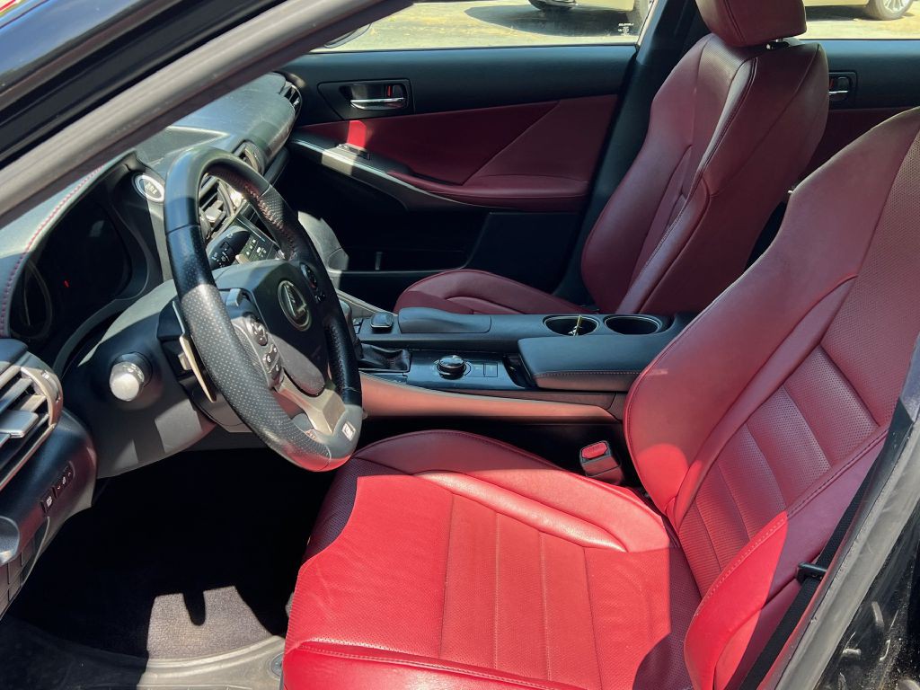 2014 Lexus IS Image 8