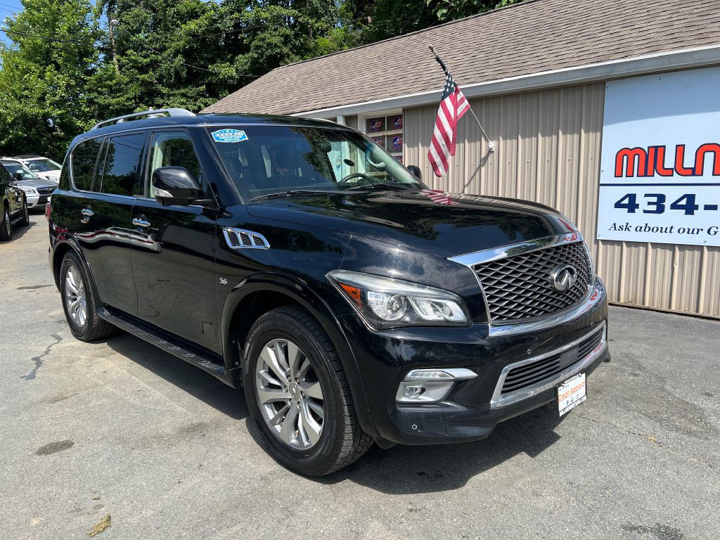 2015 INFINITI QX80 Image 2