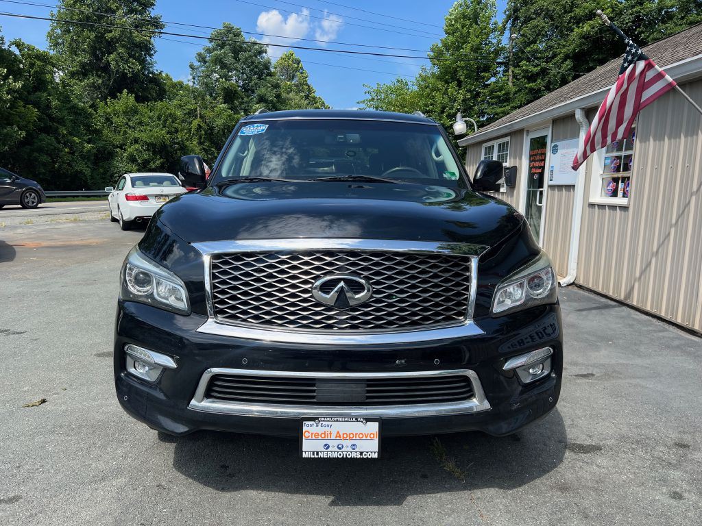 2015 INFINITI QX80 Image 3