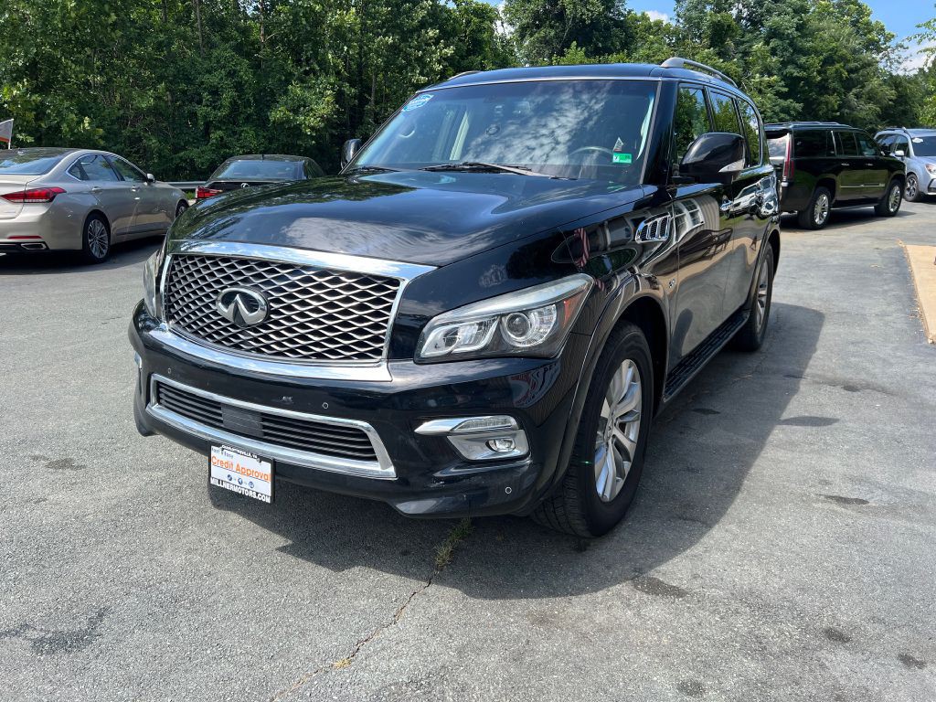 2015 INFINITI QX80 Image 4