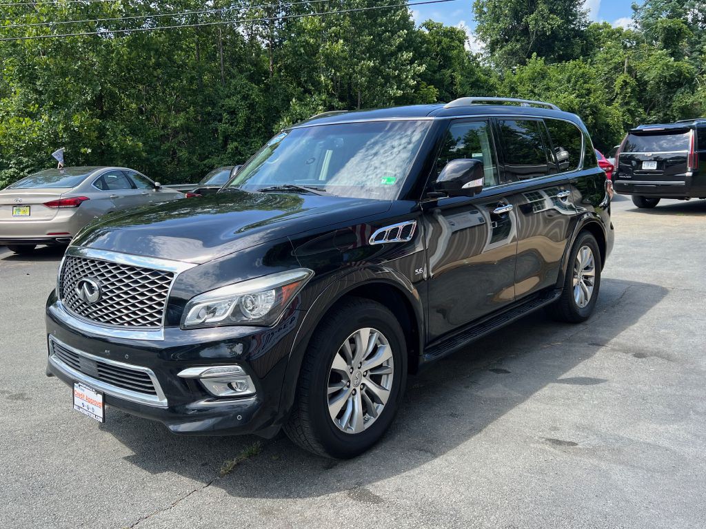2015 INFINITI QX80 Image 5