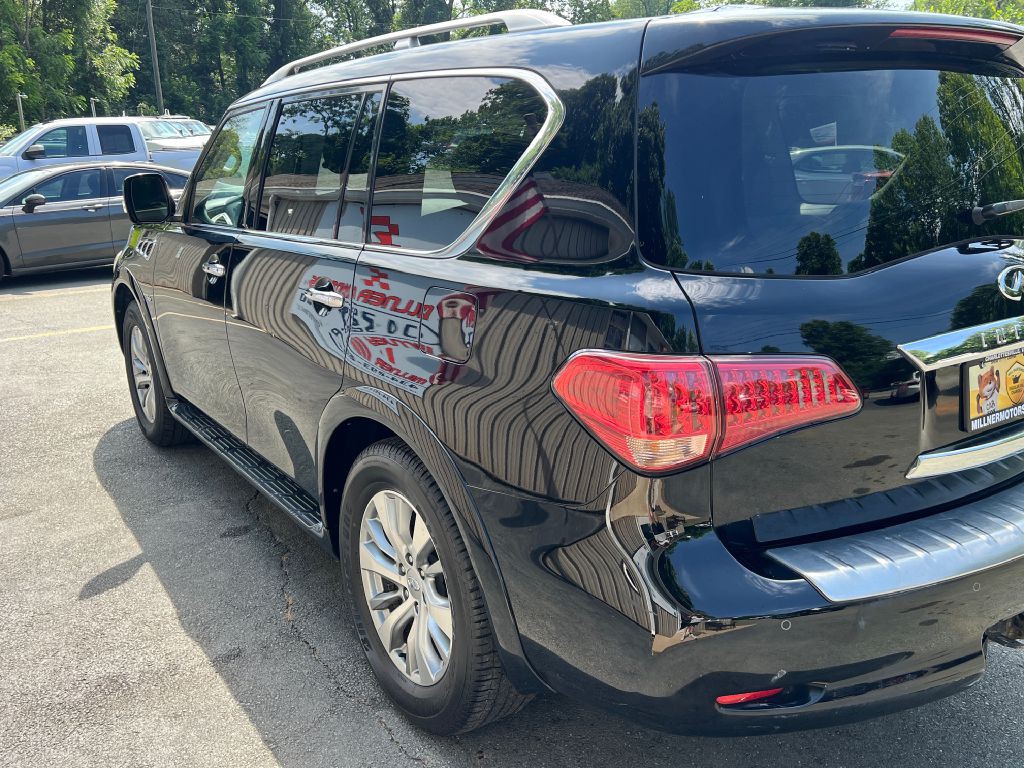 2015 INFINITI QX80 Image 7