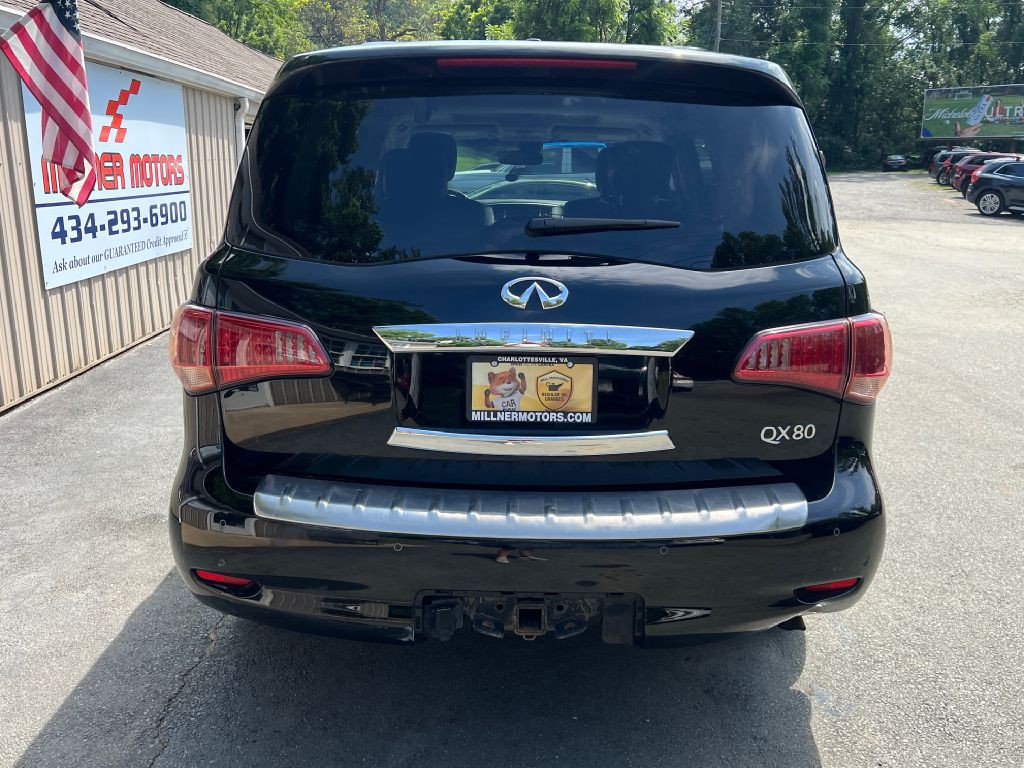 2015 INFINITI QX80 Image 8