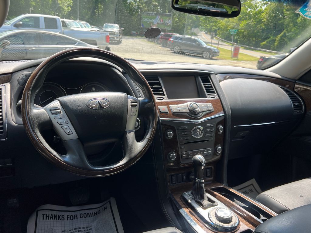 2015 INFINITI QX80 Image 13