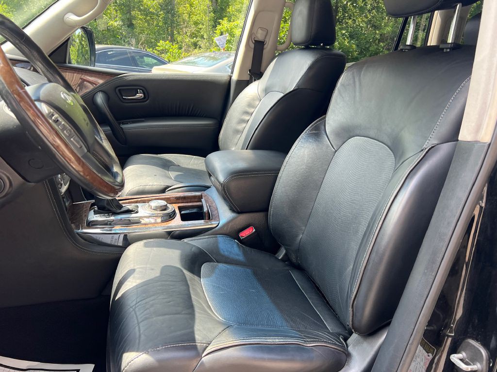 2015 INFINITI QX80 Image 14