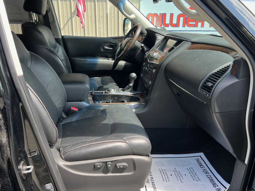 2015 INFINITI QX80 Image 23