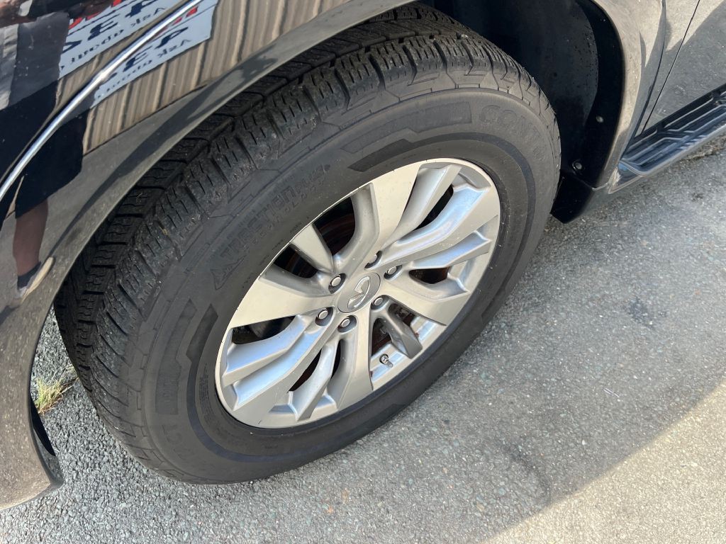2015 INFINITI QX80 Image 27