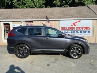 Image for 2017 Honda CR-V Touring ID: 6662652