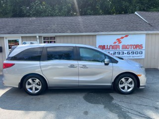 Image for 2018 Honda Odyssey EX ID: 6700916