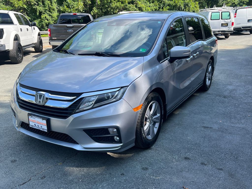 2018 Honda Odyssey Image 3