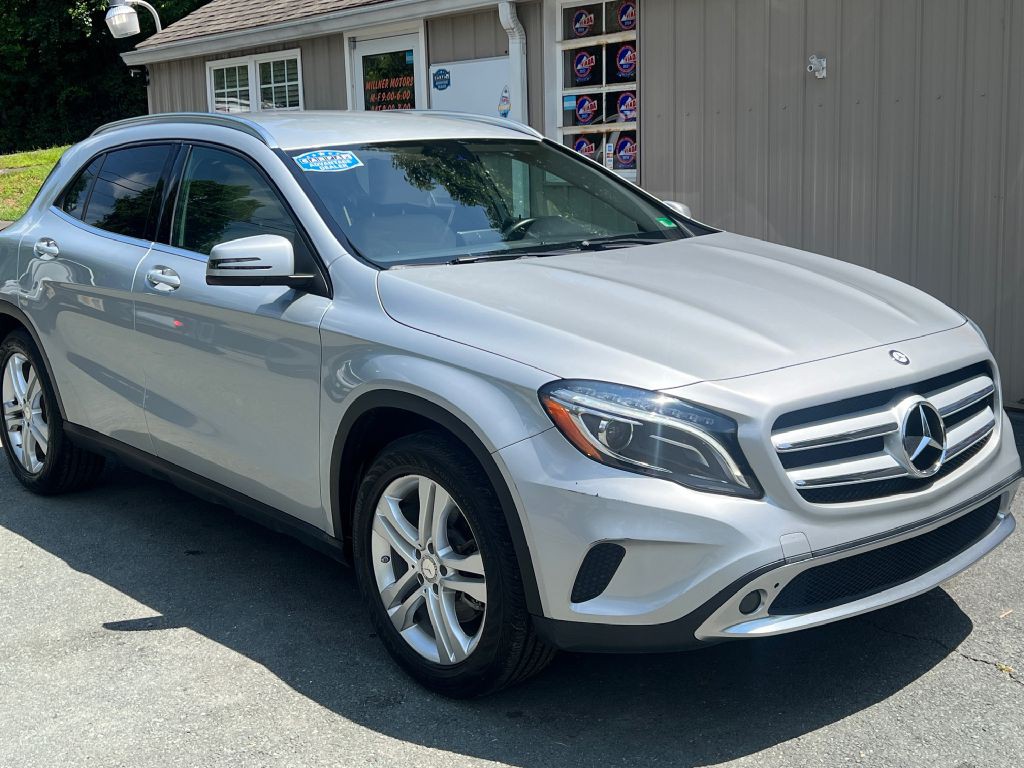 2015 Mercedes-Benz GLA-Class Image 2