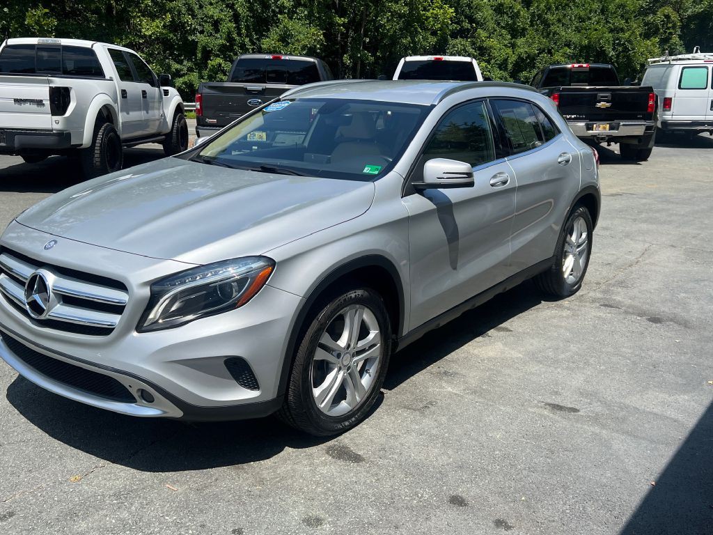 2015 Mercedes-Benz GLA-Class Image 4