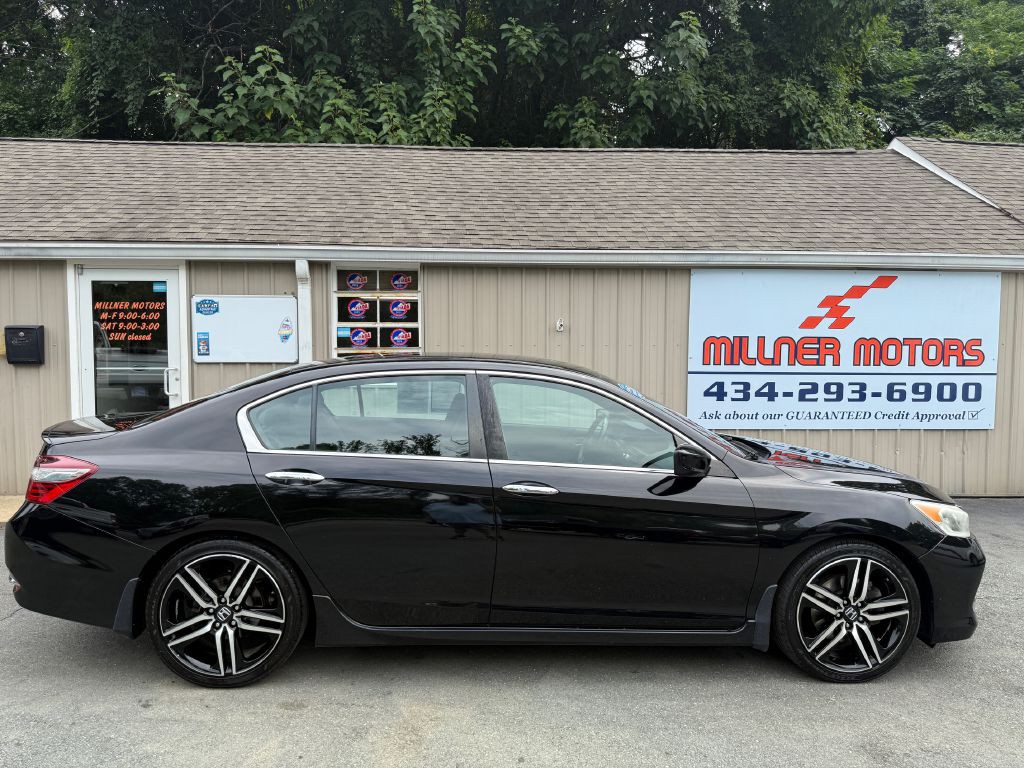 2016 Honda Accord Image 1