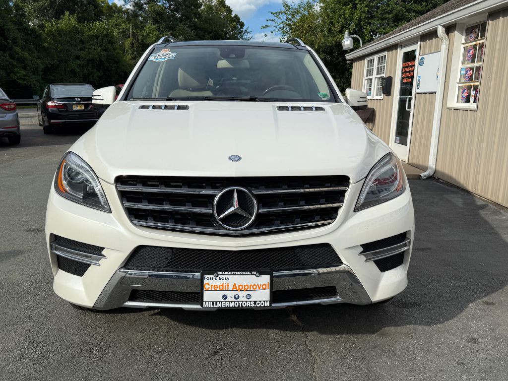 2014 Mercedes-Benz M-Class Image 2