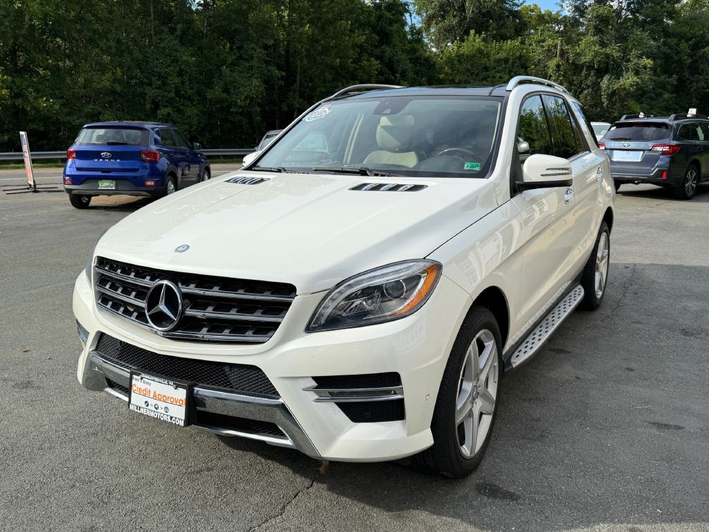 2014 Mercedes-Benz M-Class Image 3