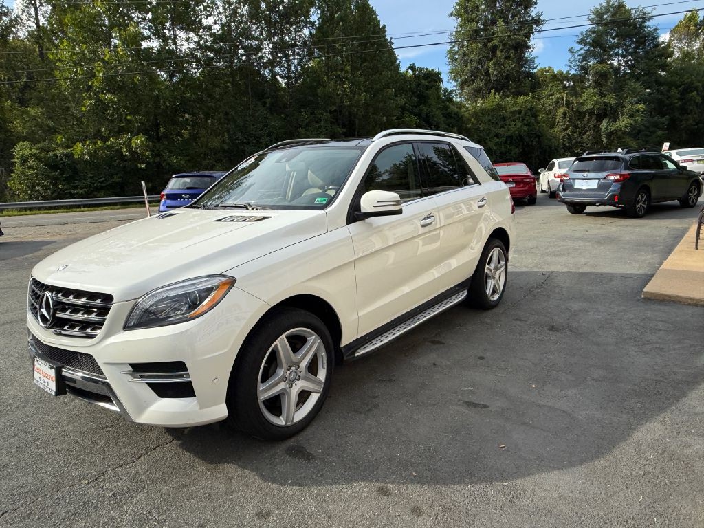 2014 Mercedes-Benz M-Class Image 4