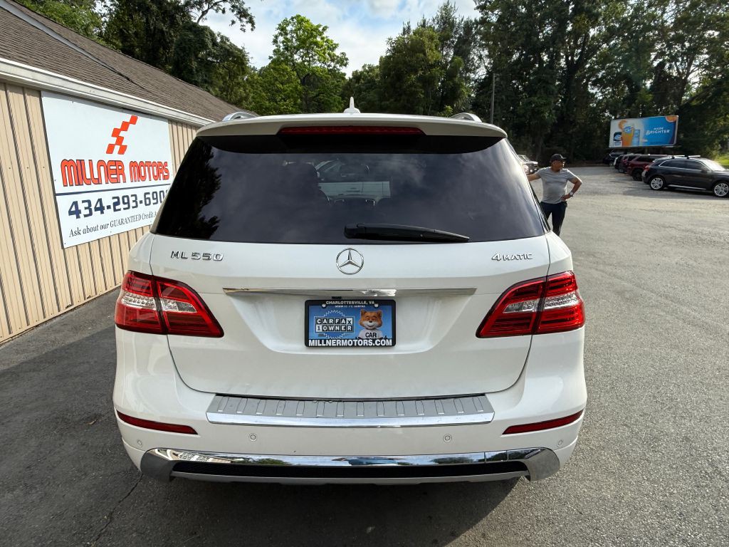 2014 Mercedes-Benz M-Class Image 6