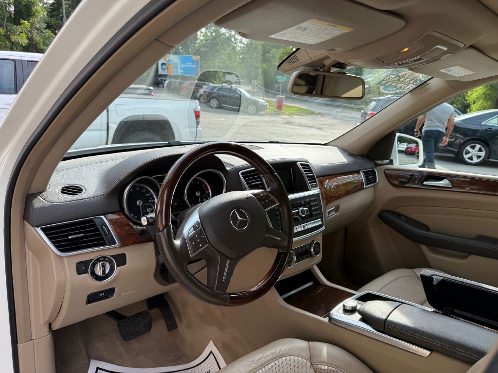 2014 Mercedes-Benz M-Class Image 7